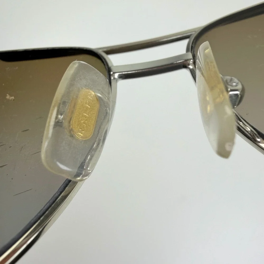 Ralph Lauren RA4004 101/T5 Polarized Aviator Sunglasses Gold Cream 59-13-130